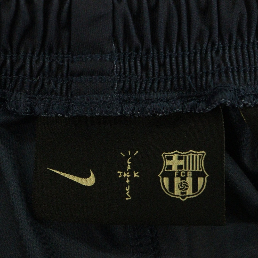 Cactus Jack(カクタスジャック) ×NIKE ×FC BARCELONA SKELETON HOME SHORT ナイキ FCバルセロナ スケルトンプリント ゲームショーツ ショートパンツ ネイビー