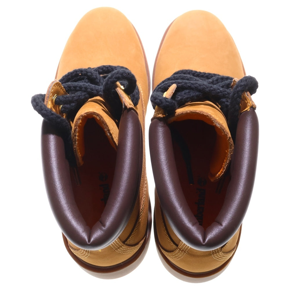 Timberland(ティンバーランド) 6INCH PREMIUM WATERPROOF BOOTS プレミアム ウォータープルーフ レースアップブーツ ベージュ US10.5W/28.5cm TB1A27TP231
