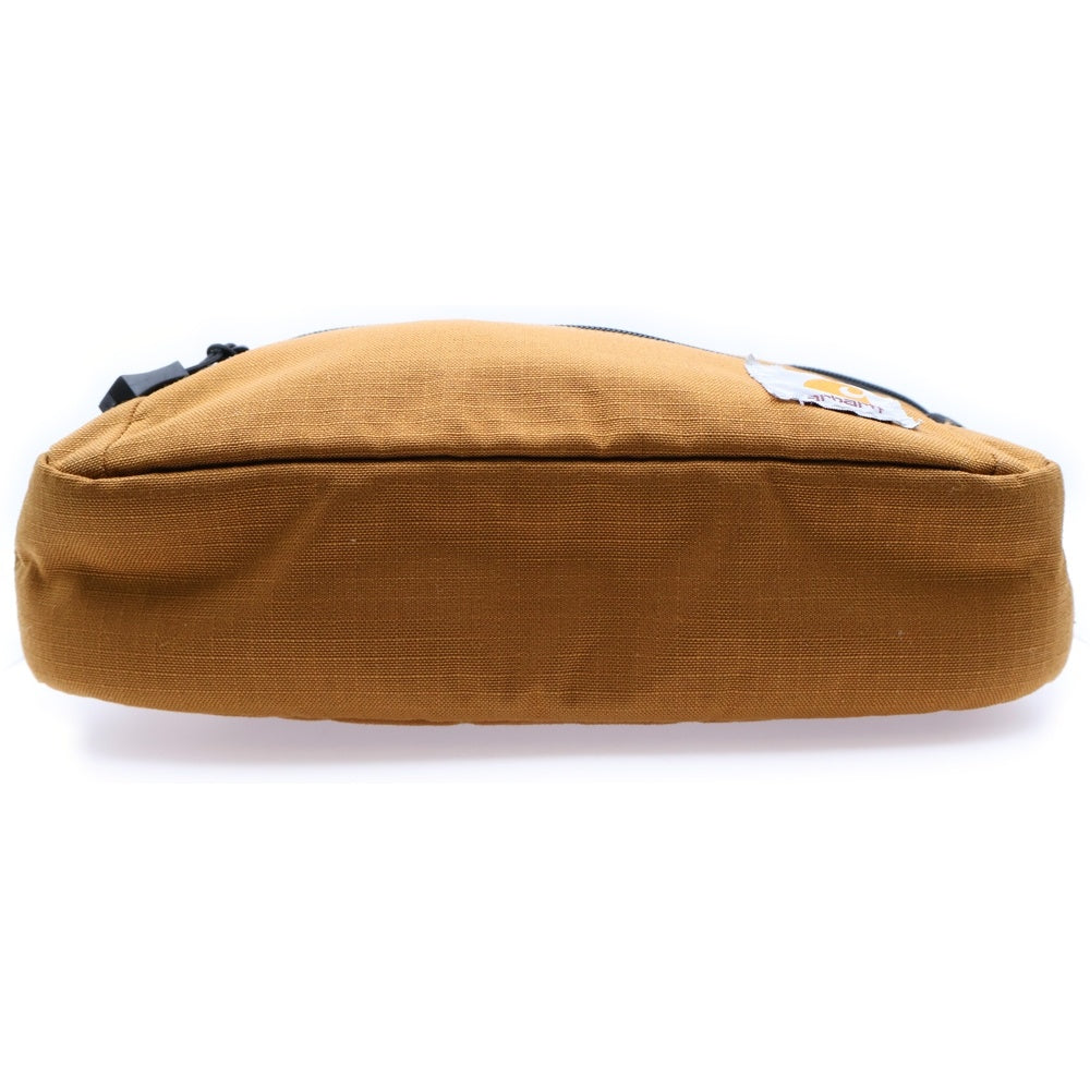CARHARTT(カーハート) CARGO HIP PACK BAG カーゴ マルチポケット ロゴデザイン ヒップ バック ブラウン 8204-S126240