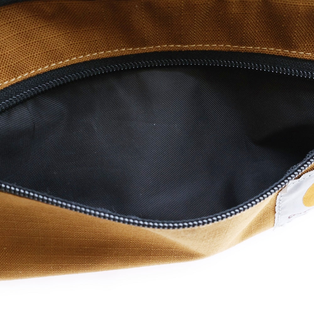 CARHARTT(カーハート) CARGO HIP PACK BAG カーゴ マルチポケット ロゴデザイン ヒップ バック ブラウン 8204-S126240