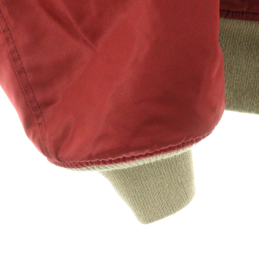 TEDMAN　TED COMPANY(テッドマン テッドカンパニー) MA-1 爆撃航空部隊 PILOT TEDMAN ジップアップ フライトジャケット レッド TMA-510