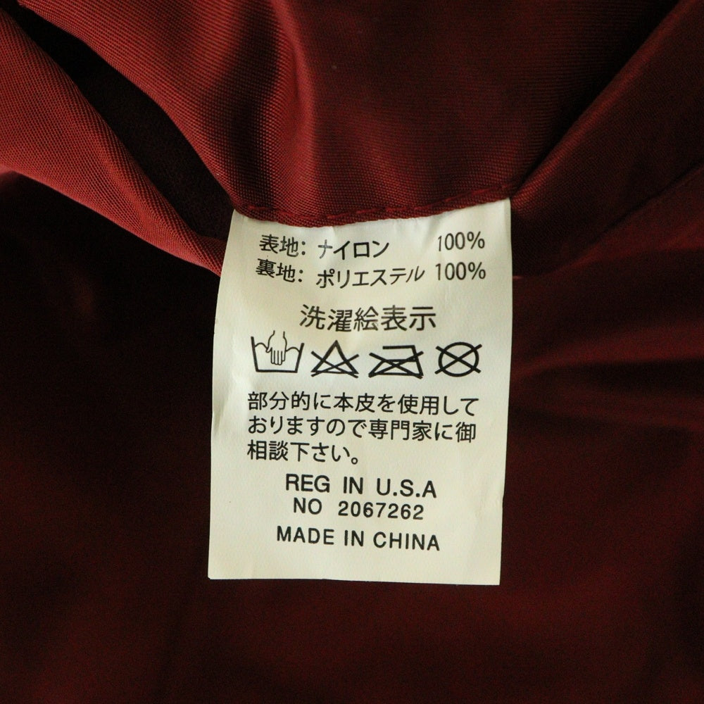 TEDMAN　TED COMPANY(テッドマン テッドカンパニー) MA-1 爆撃航空部隊 PILOT TEDMAN ジップアップ フライトジャケット レッド TMA-510