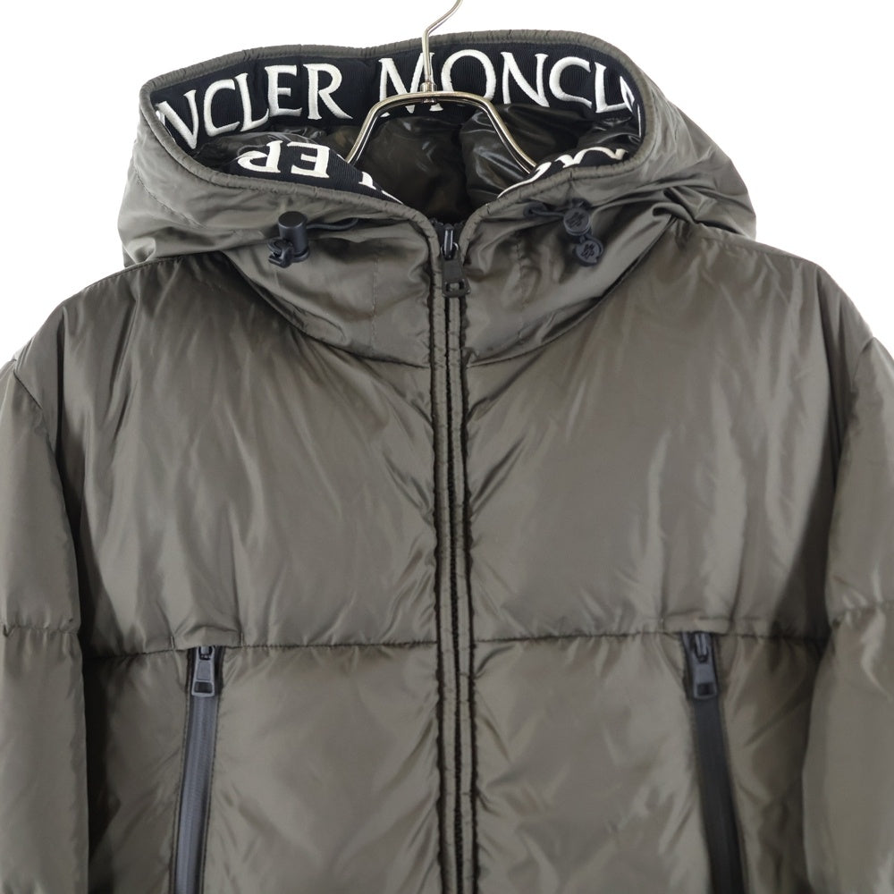 MONCLER(モンクレール) 20AW MONTCLA GIUBBOTTO モンクラ ダブルポケット ジップアップ フーデッド ダウンジャケット カーキ F20911B56900