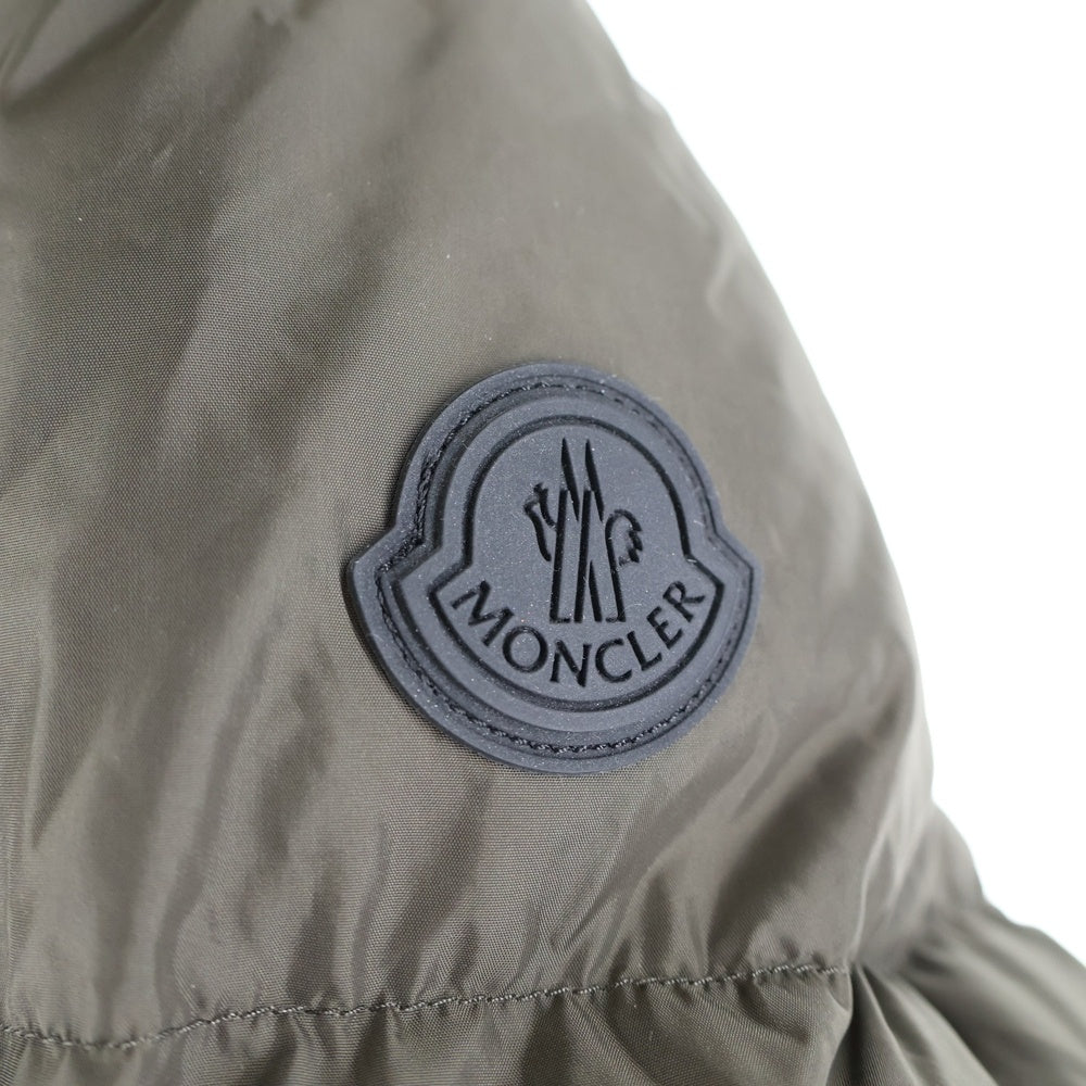 MONCLER(モンクレール) 20AW MONTCLA GIUBBOTTO モンクラ ダブルポケット ジップアップ フーデッド ダウンジャケット カーキ F20911B56900