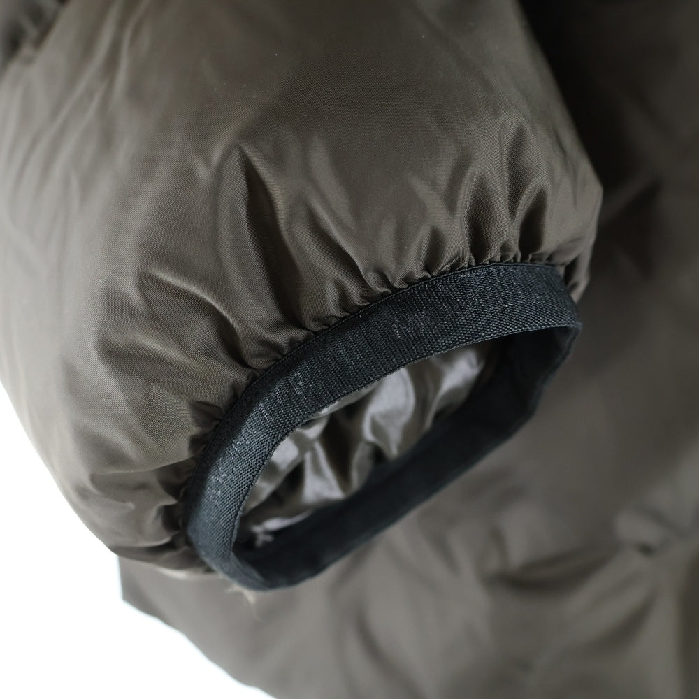 MONCLER(モンクレール) 20AW MONTCLA GIUBBOTTO モンクラ ダブルポケット ジップアップ フーデッド ダウンジャケット カーキ F20911B56900