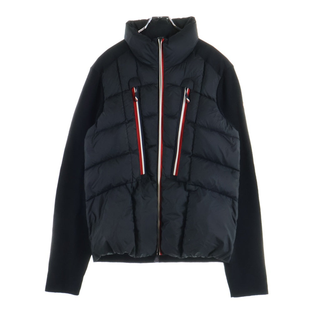 MONCLER(モンクレール) 18AW MAGLIONE TRICOT CARDIGAN マリオーネ トリコ カーディガン ニット切替ダウン ダウンジャケット ブラック D20979421400