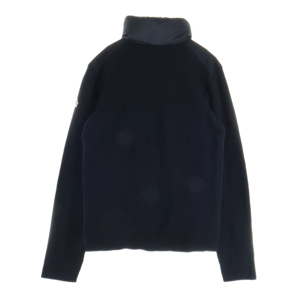 MONCLER(モンクレール) 18AW MAGLIONE TRICOT CARDIGAN マリオーネ トリコ カーディガン ニット切替ダウン ダウンジャケット ブラック D20979421400