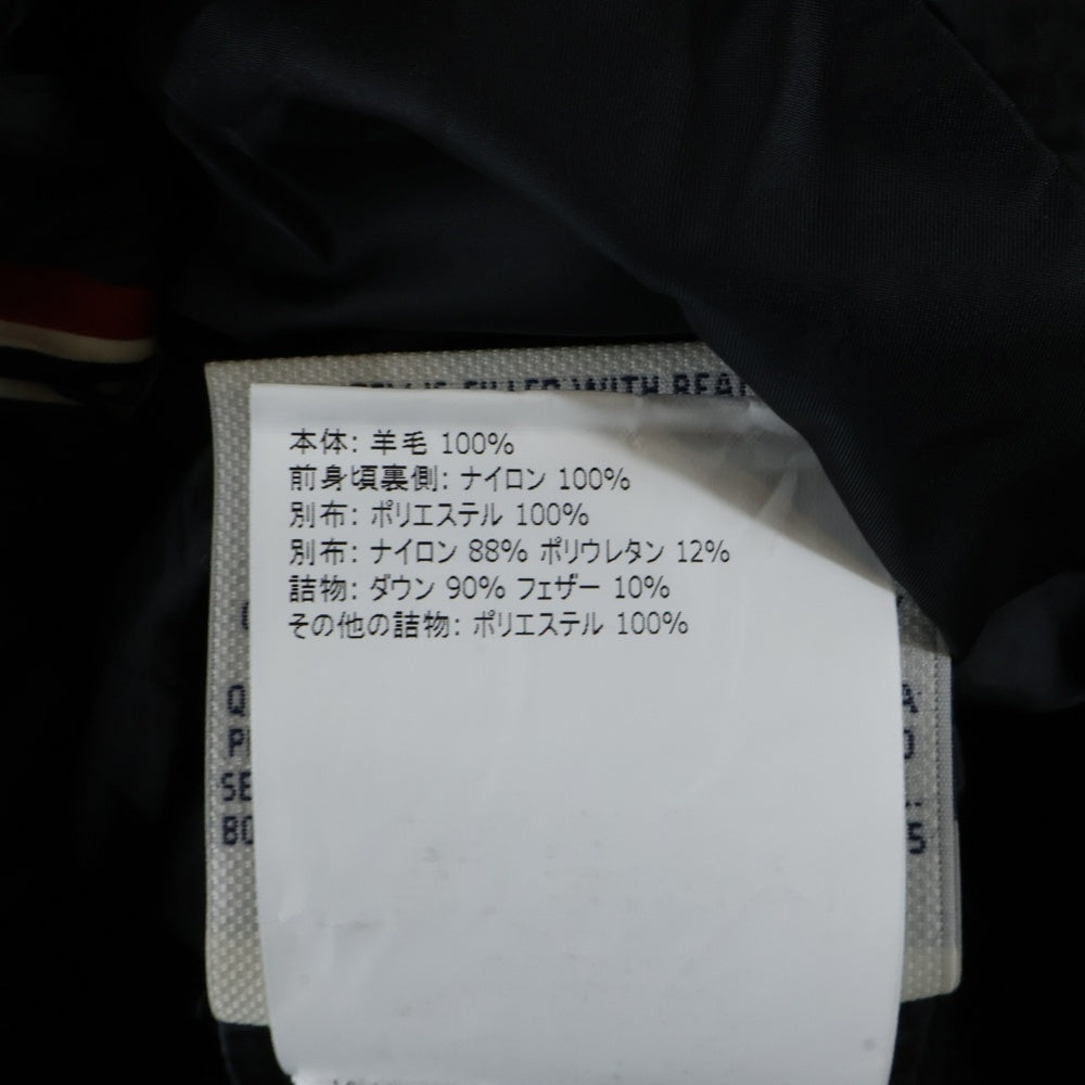 MONCLER(モンクレール) 18AW MAGLIONE TRICOT CARDIGAN マリオーネ トリコ カーディガン ニット切替ダウン ダウンジャケット ブラック D20979421400