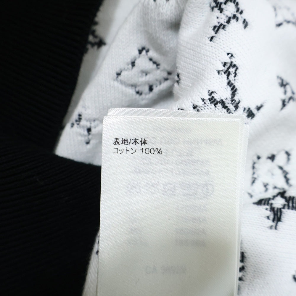 LOUIS VUITTON(ルイヴィトン) 22AWモノグラムグラディエント プルオーバー ニットパーカ ブラック RM222Q USO HNN45W