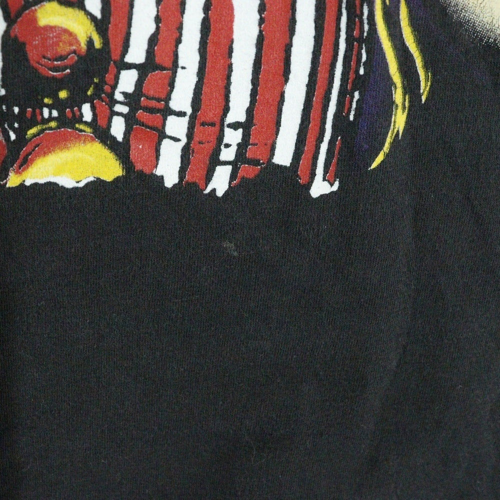 VINTAGE(ヴィンテージ) 90S QUEEN INNUENDO クイーン イニュエンドウ プリント クルーネック 半袖Tシャツ カットソー ブラック