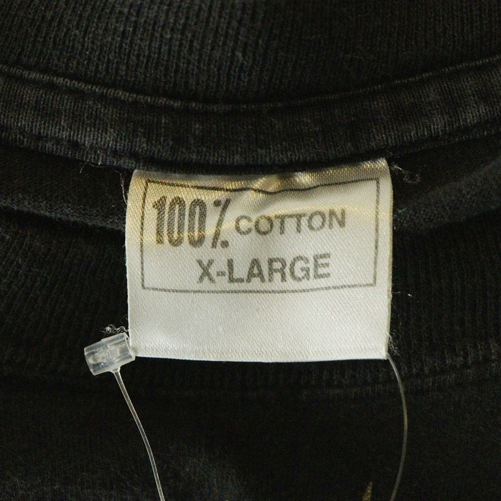 VINTAGE(ヴィンテージ) 90S VINTAGE CRADLE OF FIFTH クレイドルオブフィフス バンド プリント 半袖Tシャツ カットソー ブラック