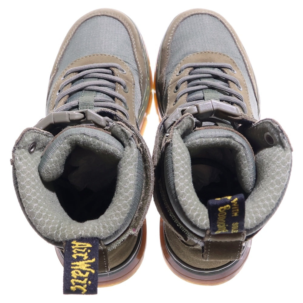 Dr.Martens(ドクターマーチン) TRACT COMBS TECH トラクトコンバステック スウェード切替 ハイカットブーツ カーキ 24408272 レディース