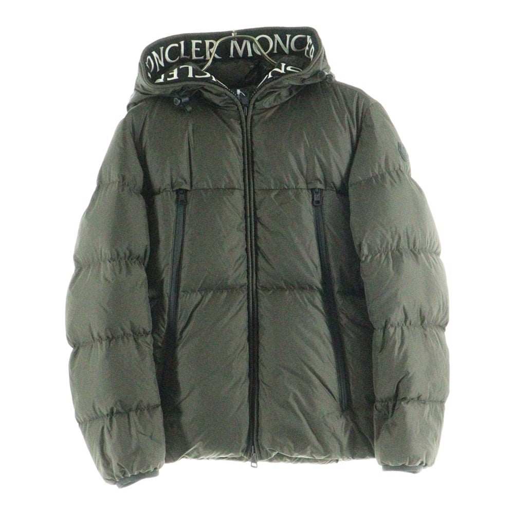 MONCLER(モンクレール) 20AW MONTCLA GIUBBOTTO モンクラ フーデッドダウンジャケット カーキ F20911B56900