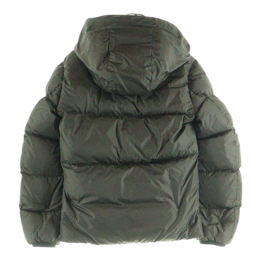 MONCLER(モンクレール) 20AW MONTCLA GIUBBOTTO モンクラ フーデッドダウンジャケット カーキ F20911B56900