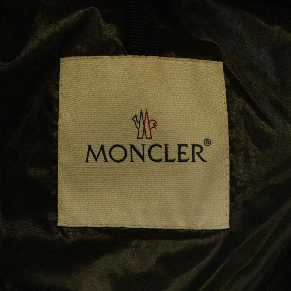 MONCLER(モンクレール) 20AW MONTCLA GIUBBOTTO モンクラ フーデッドダウンジャケット カーキ F20911B56900
