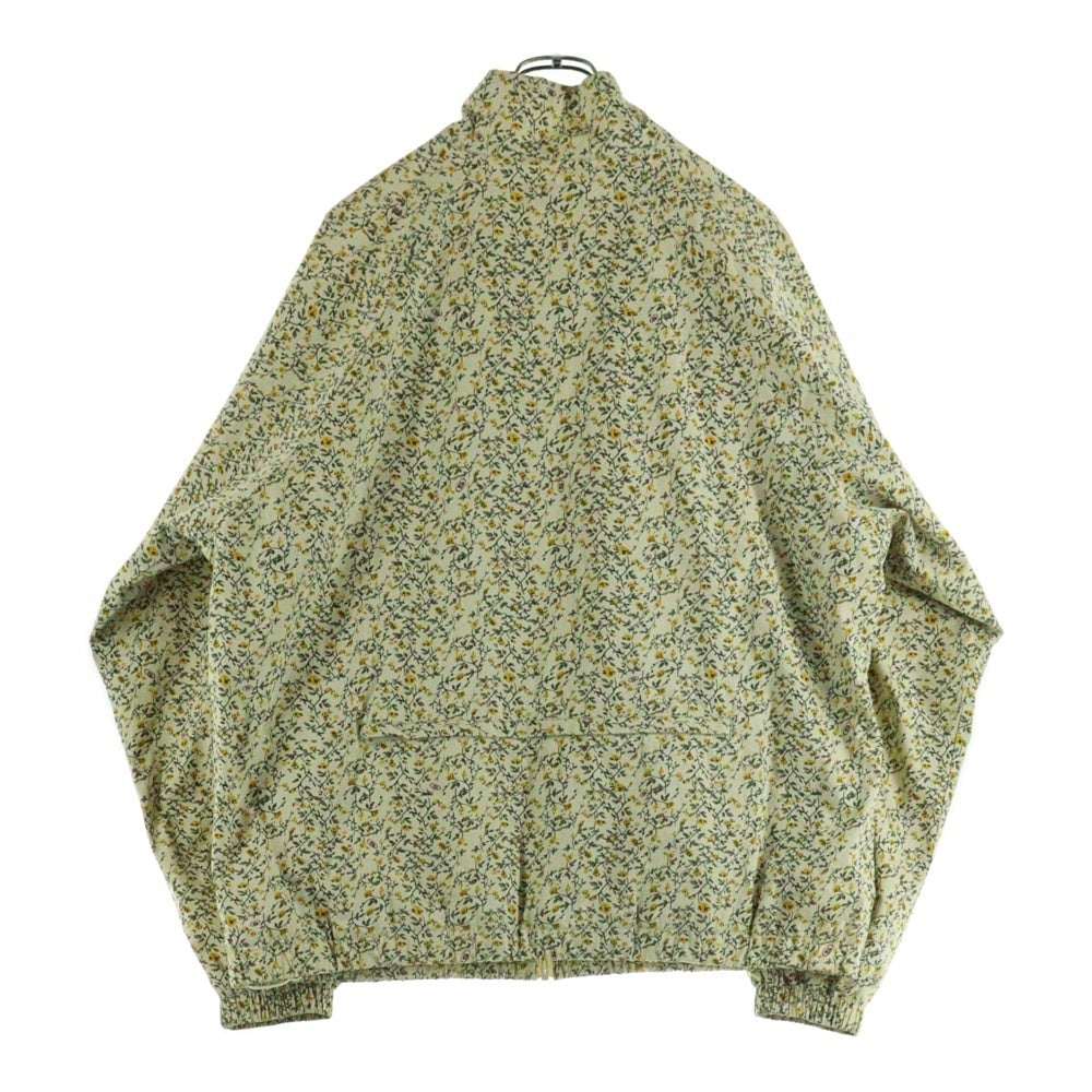 SUPREME(シュプリーム) 23SS Raglan Utility Jacket Floral ラグラン ユーティリティ ジャケット フローラル 総柄 イエロー