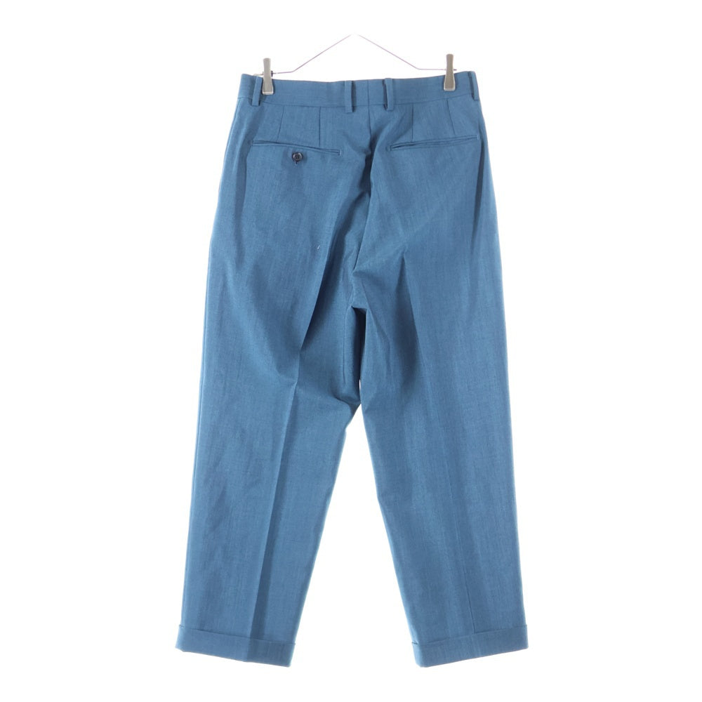 WACKO MARIA(ワコマリア) 24SS ×DORMEUIL PLEATED TROUSER ドーメル