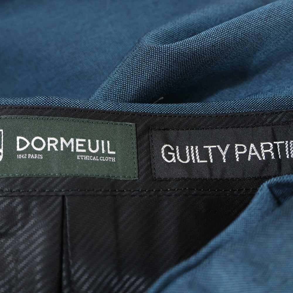 WACKO MARIA(ワコマリア) 24SS ×DORMEUIL PLEATED TROUSER ドーメル