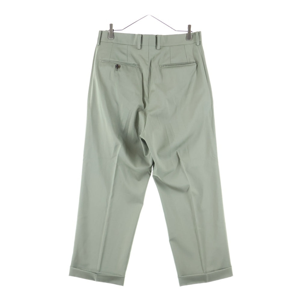 WACKO MARIA(ワコマリア) 24SS ×DORMEUIL SINGLE BREASTED JACKET PLEATED TROUSERS 24SS-WMO-SU02/24SS-WMP-TR05