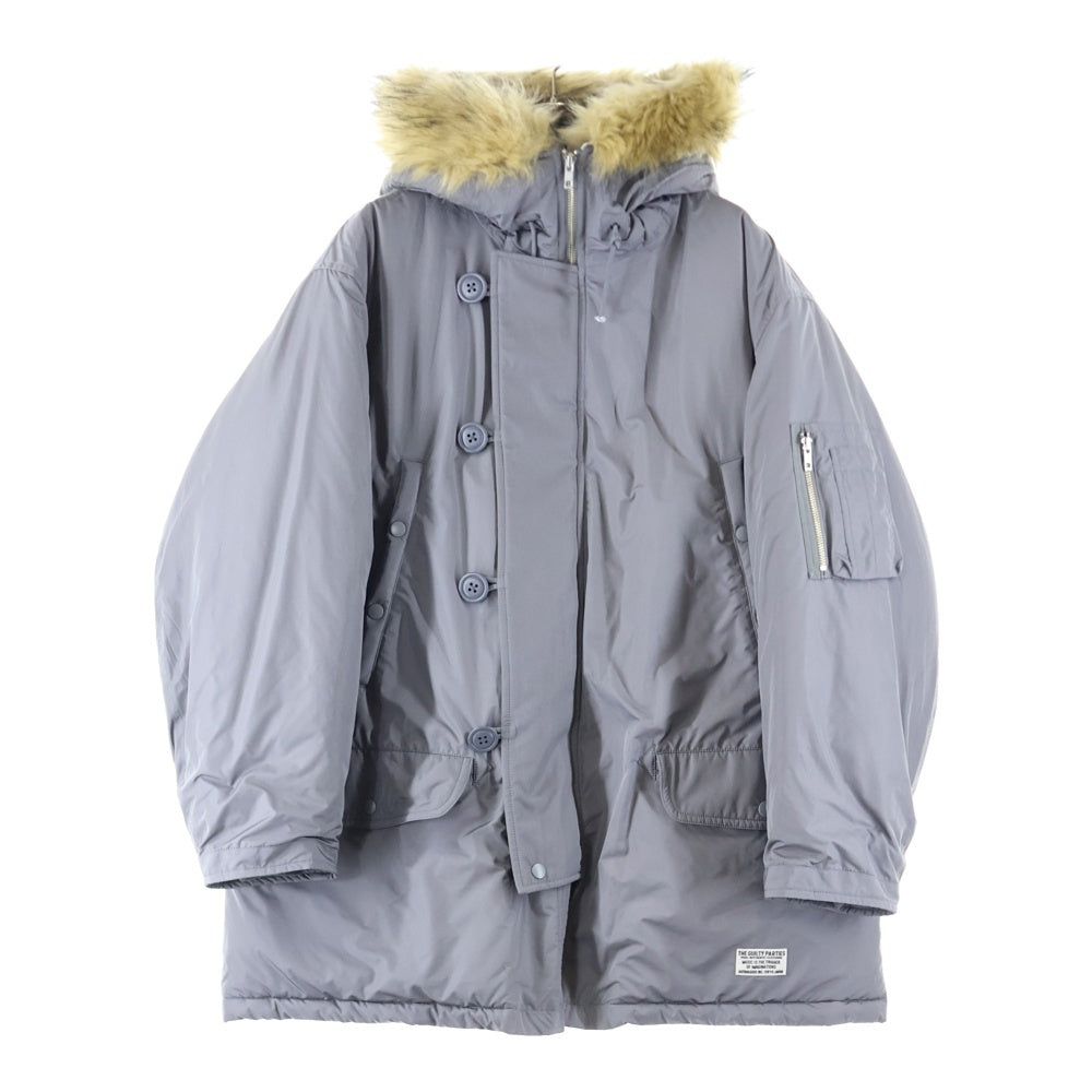 WACKO MARIA(ワコマリア) 24AW N-3B FLIGHT JACKET エヌスリービー フライトジャケット グレー 24FW-WMO-ML01