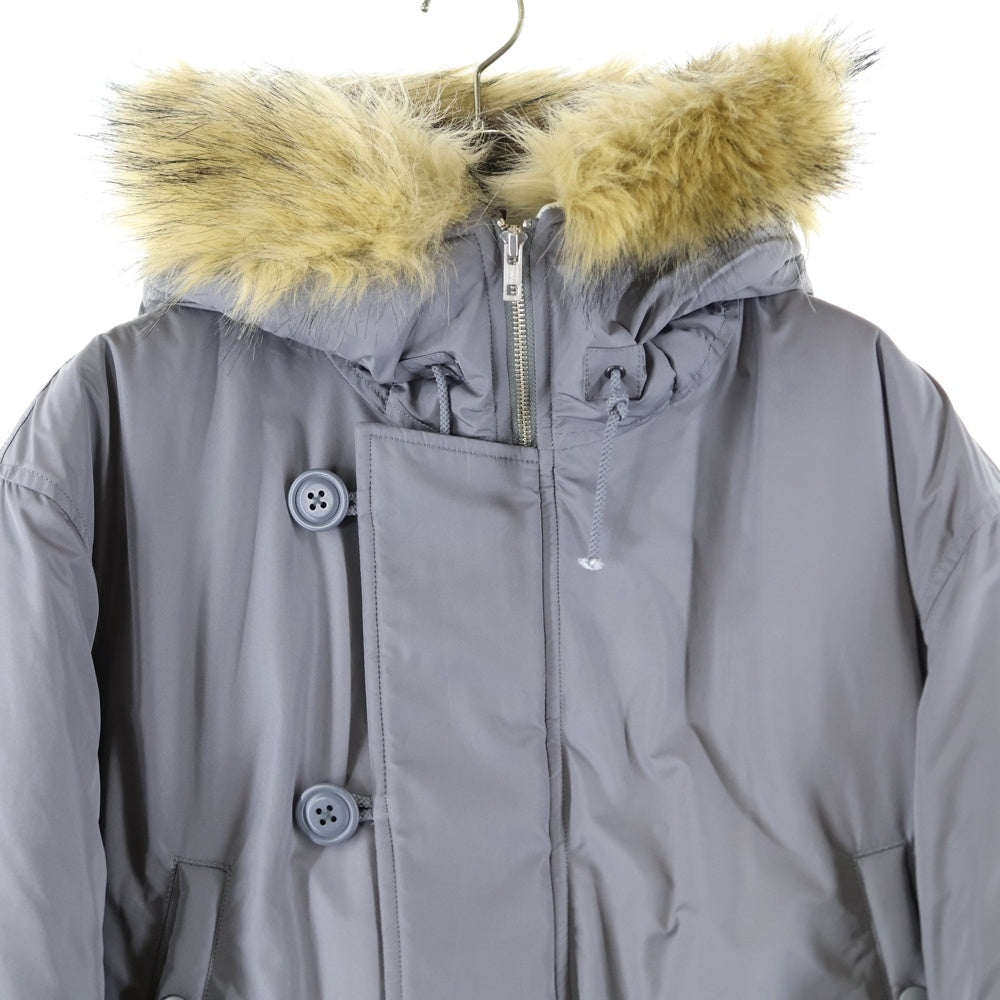 WACKO MARIA(ワコマリア) 24AW N-3B FLIGHT JACKET エヌスリービー フライトジャケット グレー 24FW-WMO-ML01