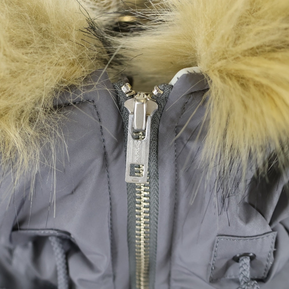 WACKO MARIA(ワコマリア) 24AW N-3B FLIGHT JACKET エヌスリービー フライトジャケット グレー 24FW-WMO-ML01