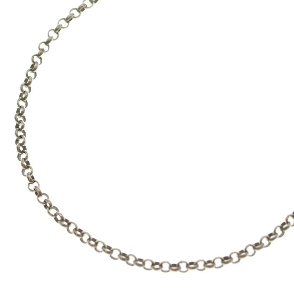 CHROME HEARTS(クロムハーツ) NECKCHAIN R18 ロールチェーンネックレス 18inch シルバー BCA083