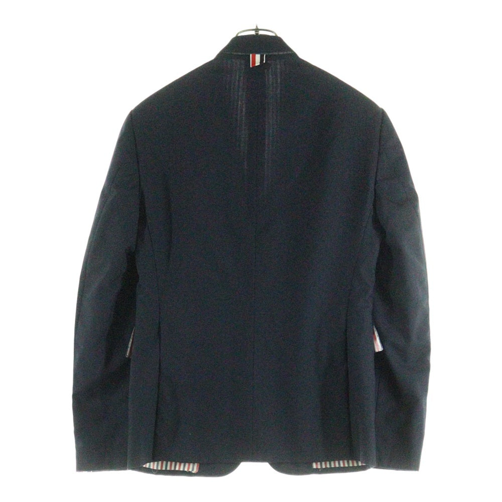 THOM BROWNE(トムブラウン) ゴールドボタン ノッチドラペル 3B テーラードジャケット ネイビー MJC001A-00889415