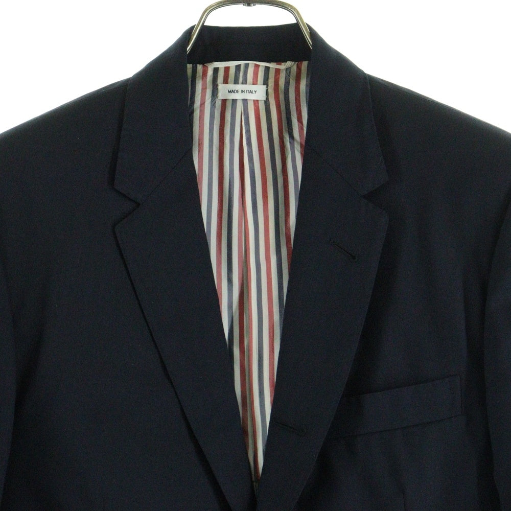 THOM BROWNE(トムブラウン) ゴールドボタン ノッチドラペル 3B テーラードジャケット ネイビー MJC001A-00889415