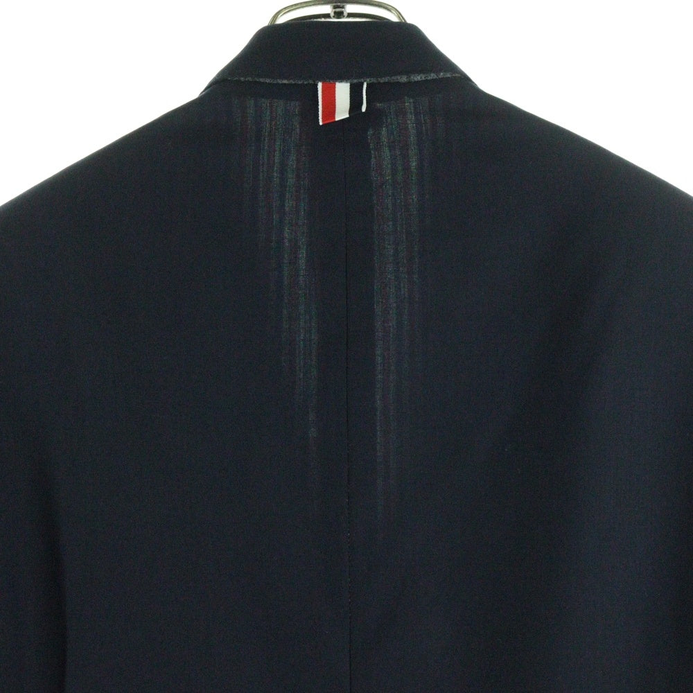 THOM BROWNE(トムブラウン) ゴールドボタン ノッチドラペル 3B テーラードジャケット ネイビー MJC001A-00889415
