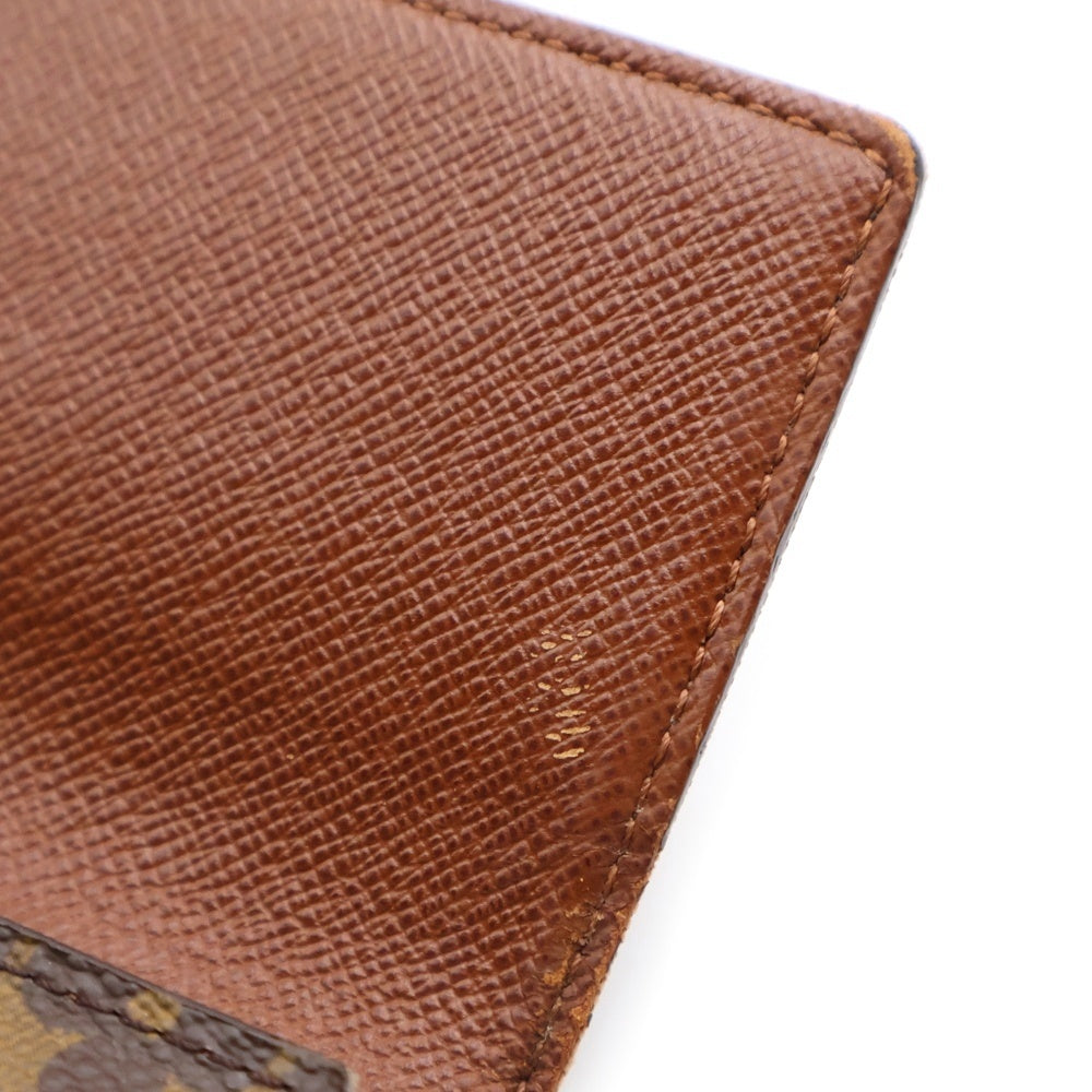 LOUIS VUITTON(ルイヴィトン) ポシェット ポルト モネ クレディ PVCレザー ロングウォレット 財布 ブラウン M61725 TH1003