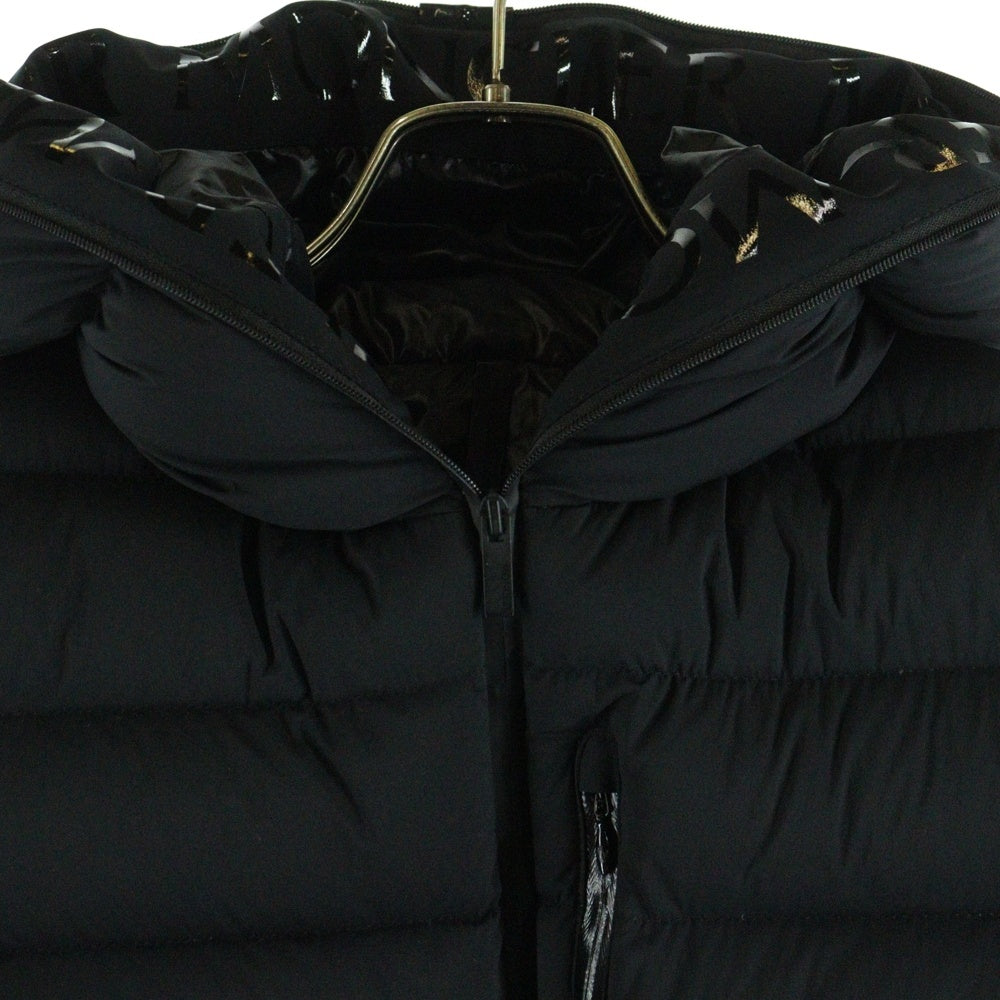 MONCLER(モンクレール) 15AW HERBE エルブ ジップアップ ナイロン フーデッド ダウンジャケット レディース ブラック G20931A00023 53132