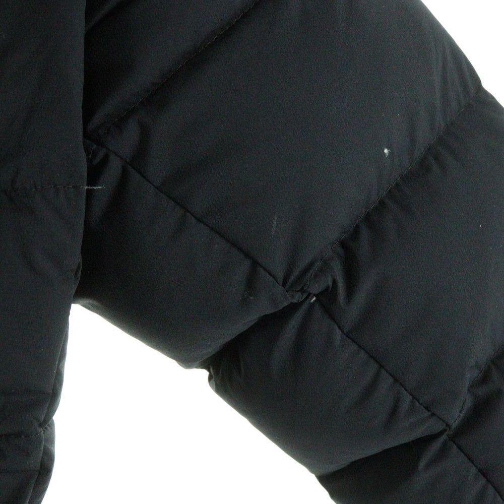 MONCLER(モンクレール) 15AW HERBE エルブ ジップアップ ナイロン フーデッド ダウンジャケット レディース ブラック G20931A00023 53132