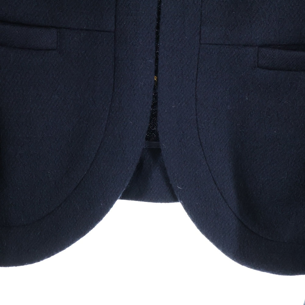 KUMIKYOKU(クミキョク) チェーン エンブロイダリー フォーマル ジャケット レディース ネイビー