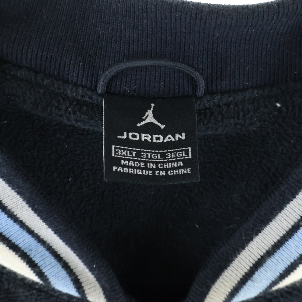 NIKE(ナイキ) JORDAN CHICAGO バックビッグパッチ フリース ジップアップジャケット ブラック 243363-010