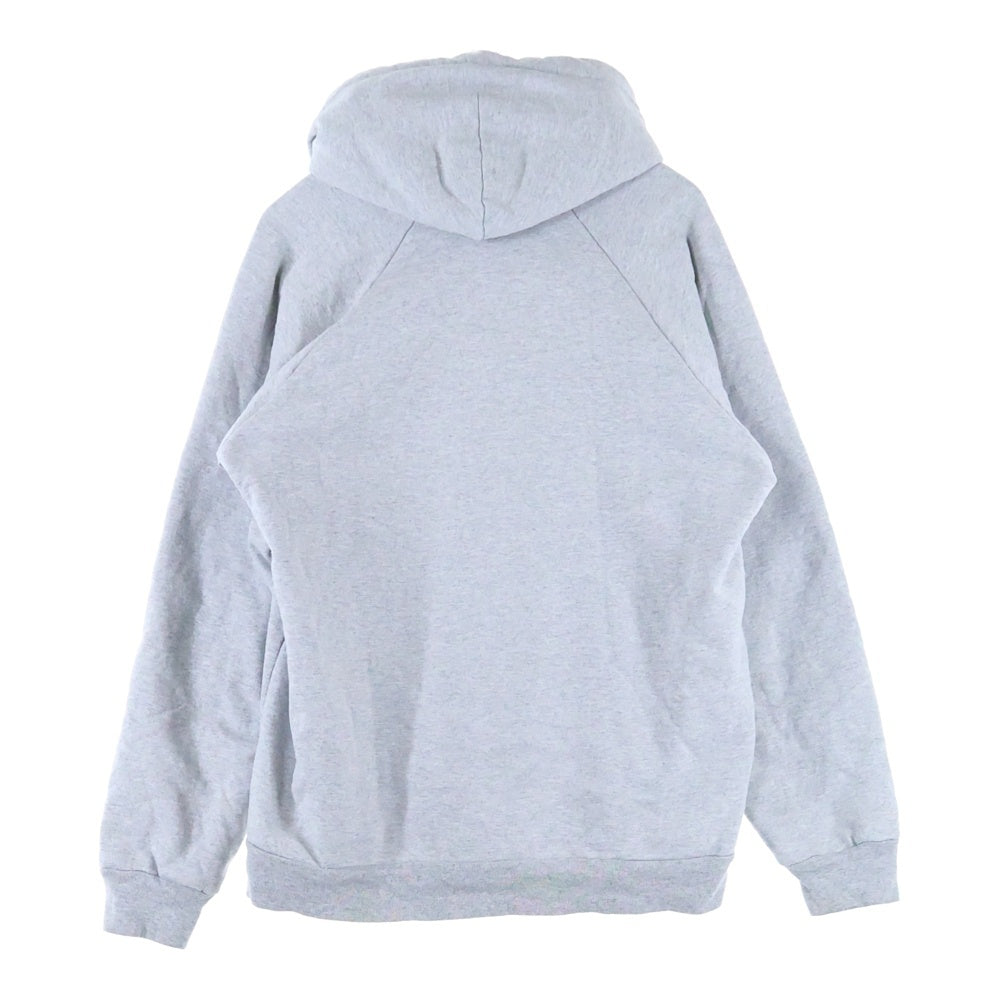 VINTAGE(ヴィンテージ) CHILL-BUSTER BY CAMBER USA製 コットンポリ スウェット プルオーバーパーカー グレー