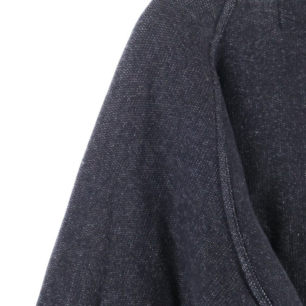 NIKE(ナイキ) JUMPMAN刺繍 クルーネック ラグランスウェット トレーナー ブラック 60308 KAH