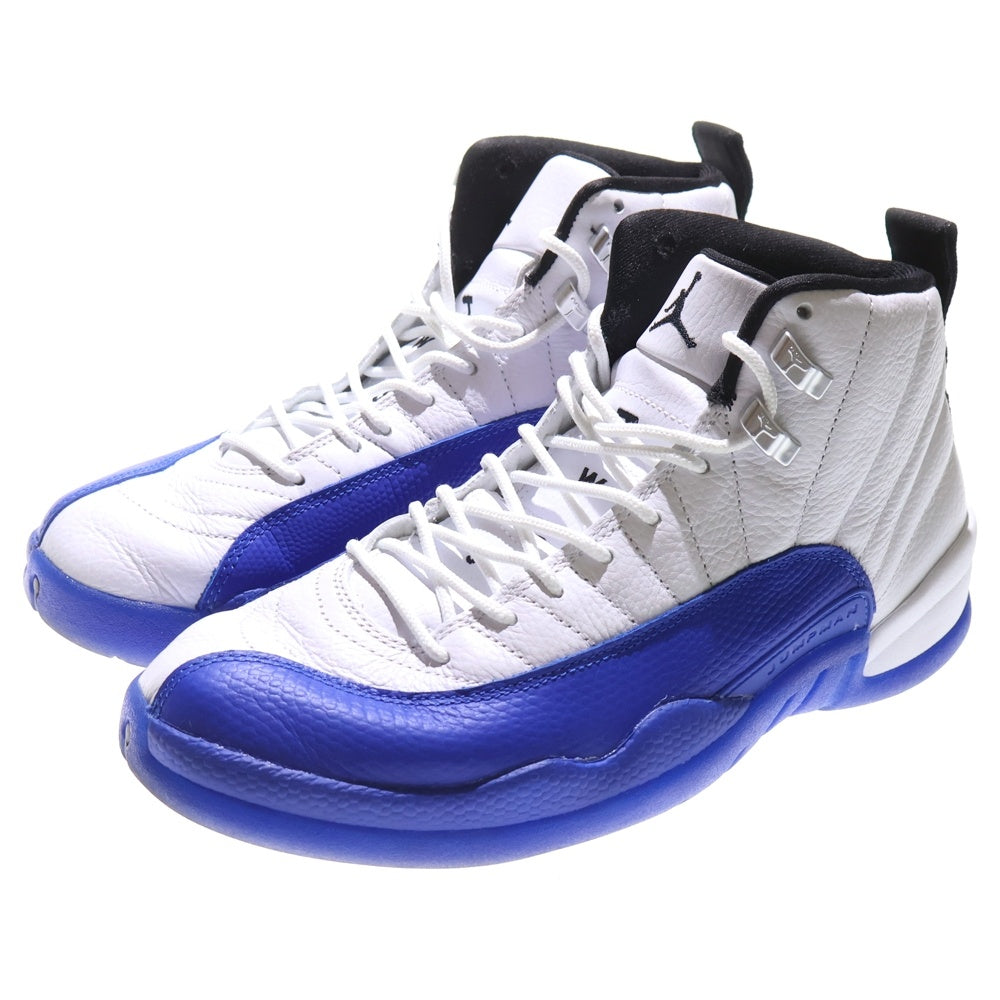 NIKE(ナイキ) AIR JORDAN 12 RETRO WHITE GAME ROYAL エアジョーダン12