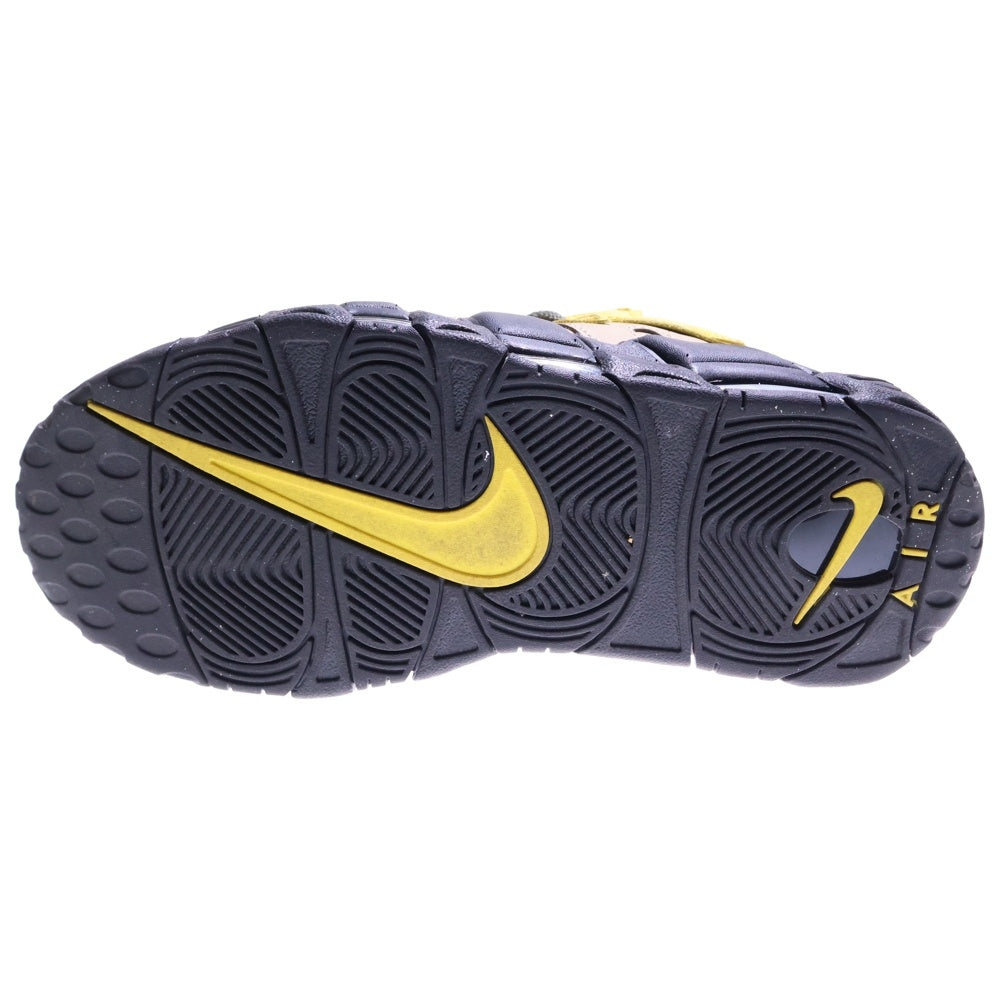 NIKE(ナイキ) ×AMBUSH AIR MORE UPTEMPO LOW VIVID SULFUR AND LIMESTONE アンブッシュ エアモア アップテンポ ローカットスニーカー US8/26cm FB1299-200