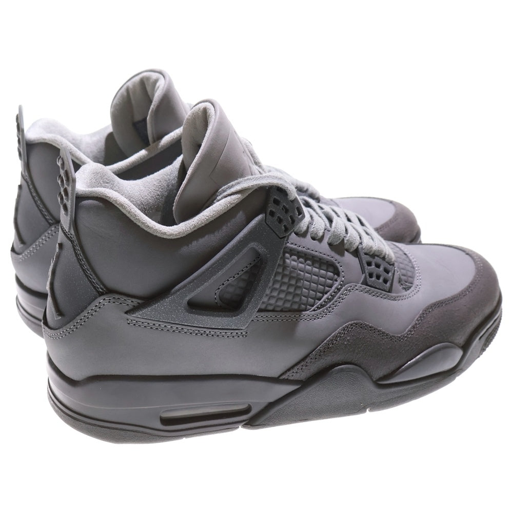 NIKE(ナイキ) AIR JORDAN 4 RETRO SE WET CEMENT エアジョーダン4 レトロ ウェットセメント ハイカットスニーカー グレー US8/26cm FQ7928-001