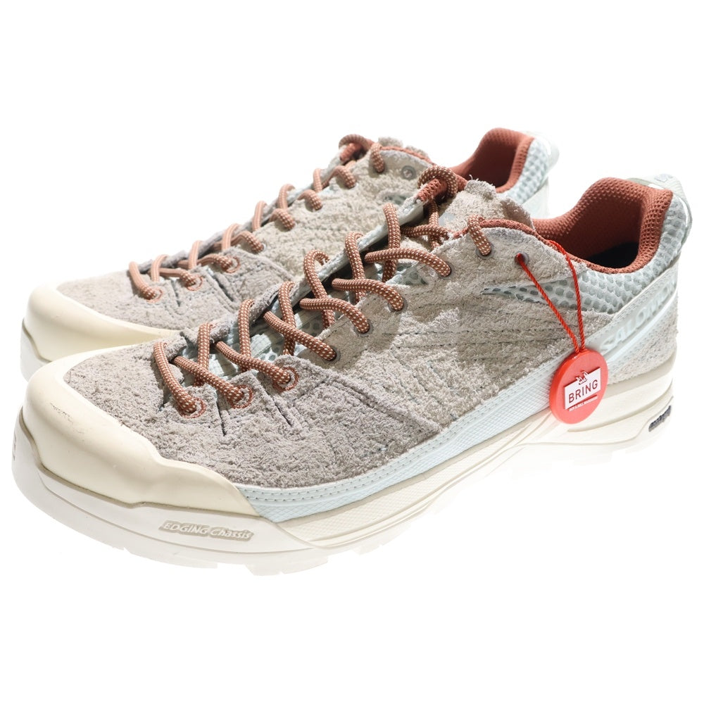 SALOMON(サロモン) X-ALP SUEDE スエード ローカットスニーカー ライトグレー US8/26cm 477251