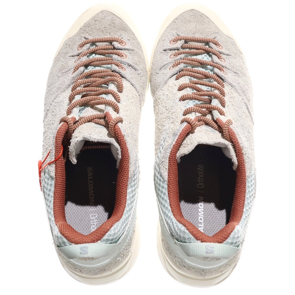 SALOMON(サロモン) X-ALP SUEDE スエード ローカットスニーカー ライトグレー US8/26cm 477251