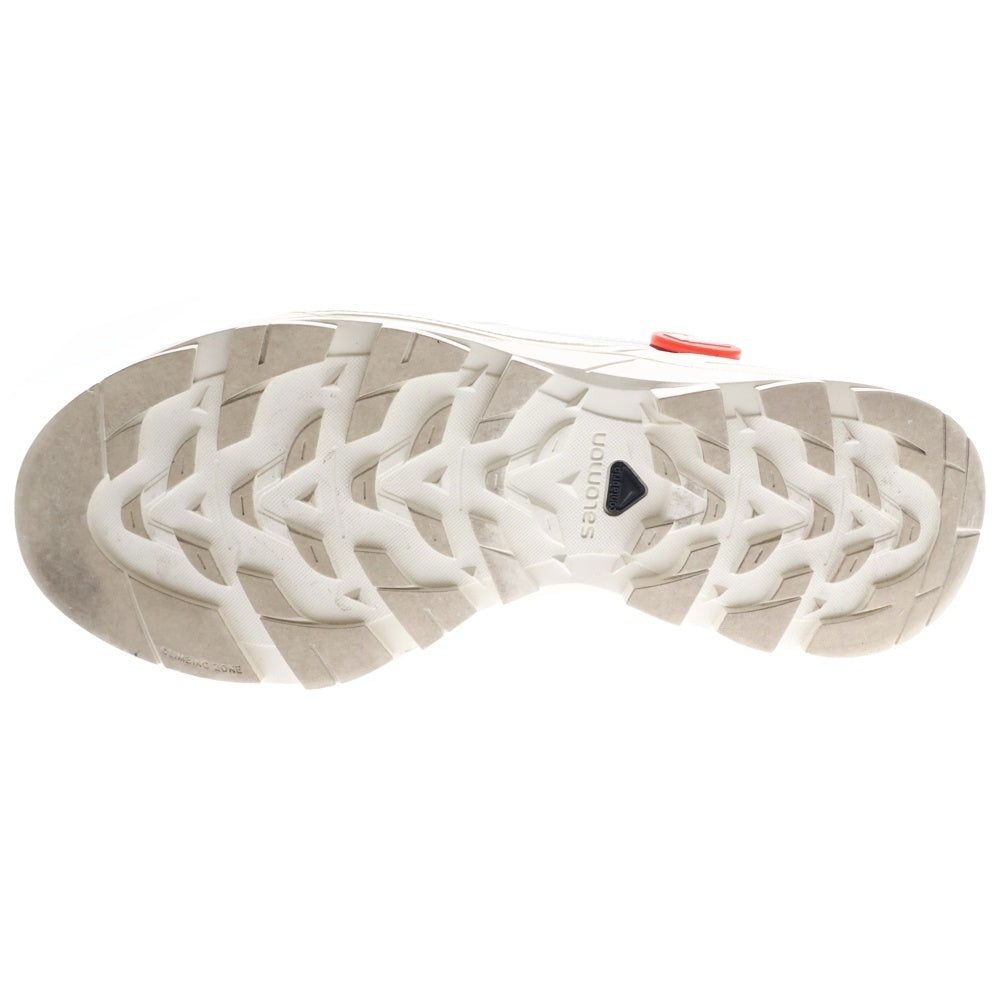 SALOMON(サロモン) X-ALP SUEDE スエード ローカットスニーカー ライトグレー US8/26cm 477251