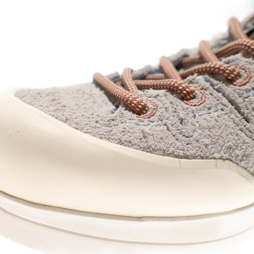 SALOMON(サロモン) X-ALP SUEDE スエード ローカットスニーカー ライトグレー US8/26cm 477251