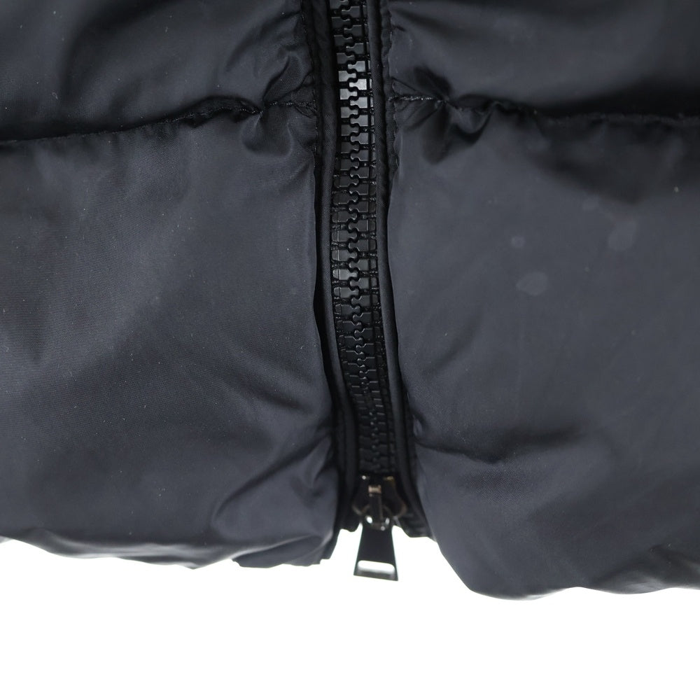 MONCLER(モンクレール) 17AW MIRIELON ミリエロン ロゴワッペン ダウンコート ブラック レディース C20934999005 54155