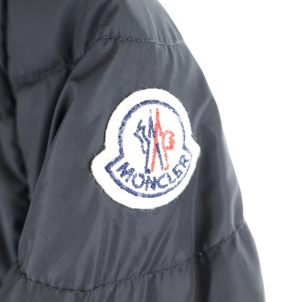 MONCLER(モンクレール) 17AW MIRIELON ミリエロン ロゴワッペン ダウンコート ブラック レディース C20934999005 54155