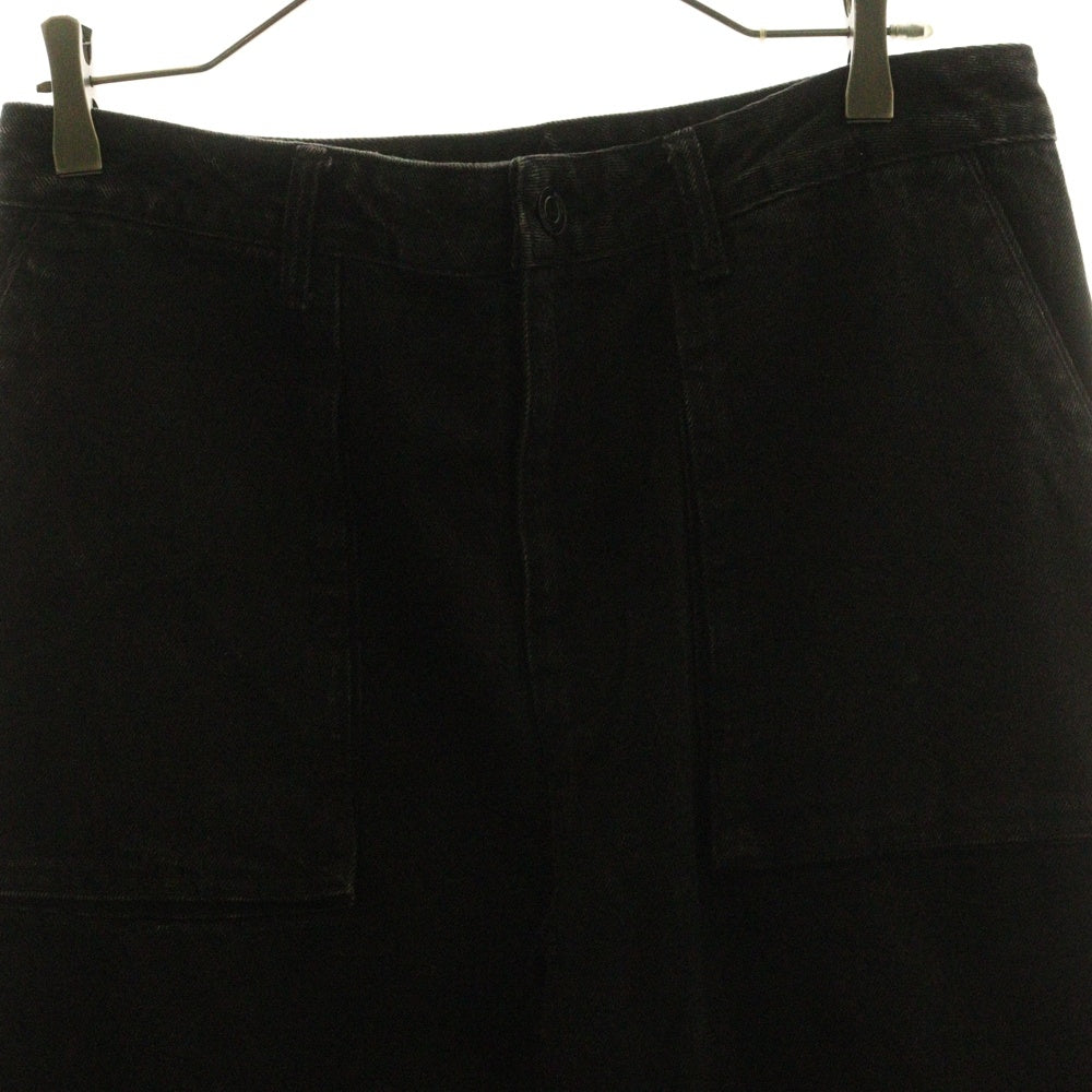 juun.j(ジュン ジェイ) POCKET DETAILED DENIM PANTS マルチポケットディティール ジップアップ デニム カーゴパンツ ブラック