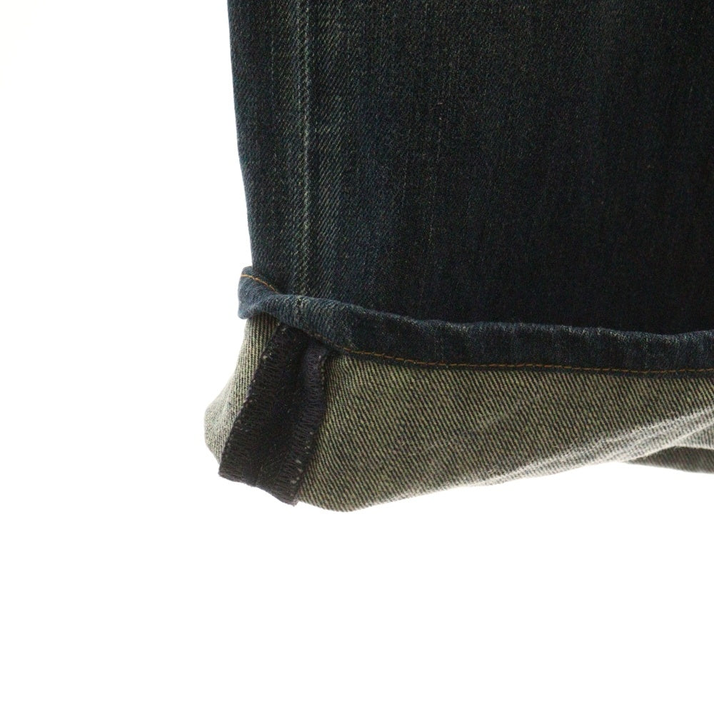 Levi's(リーバイス) 505 スモールe ボタン裏4459 ベトナム製 ジップフライ デニムパンツ インディゴ 00505-0589