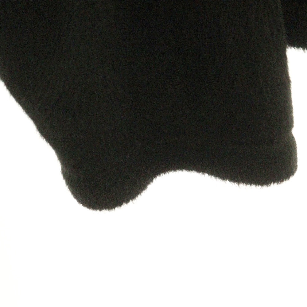 HARE(ハレ) ポリエステル フェイクファーブルゾン ジャケット ブラック HA030211TR