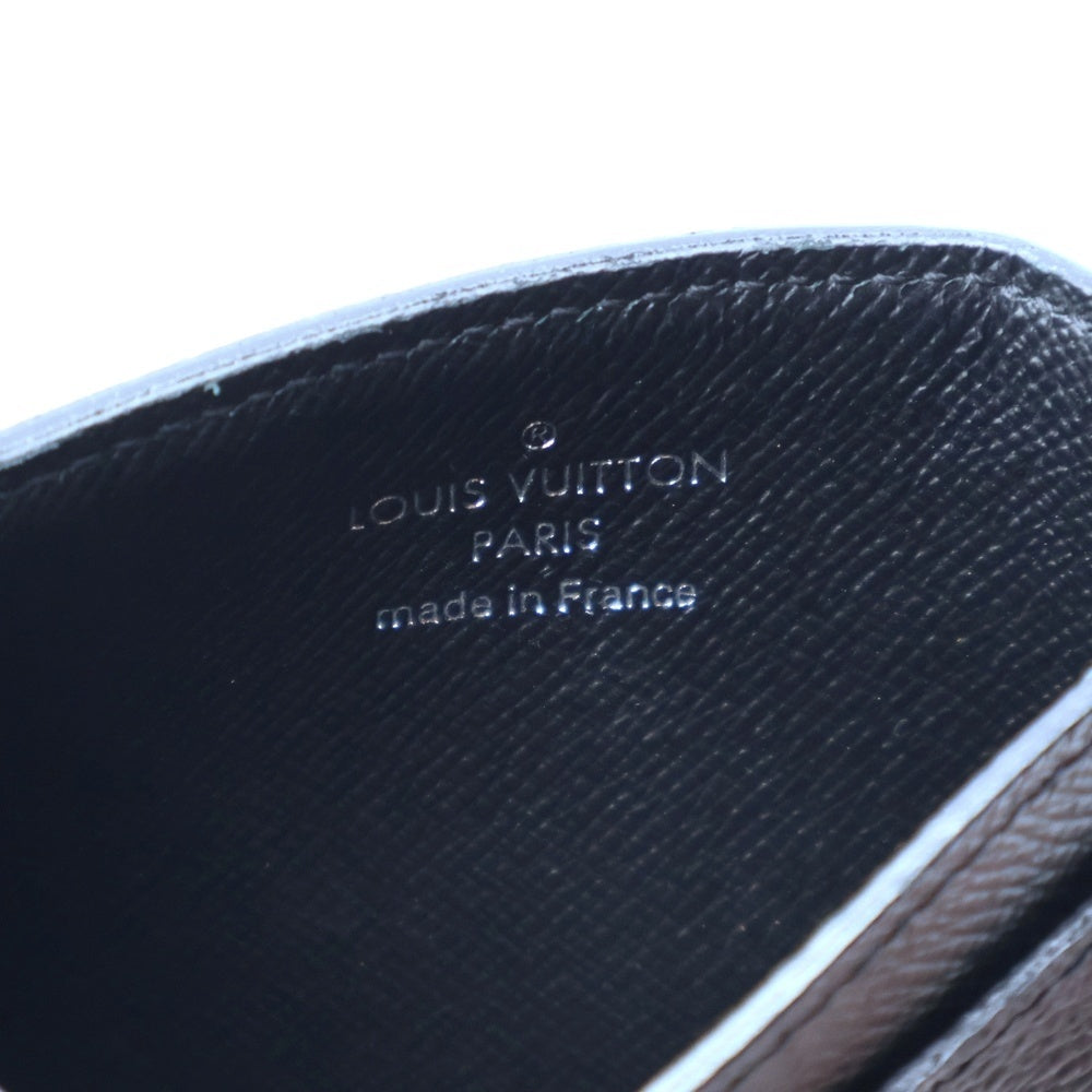 LOUIS VUITTON(ルイヴィトン) ネオ ポルトカルト ダミエグラフィット カードケース ブラック N62666 TH2078
